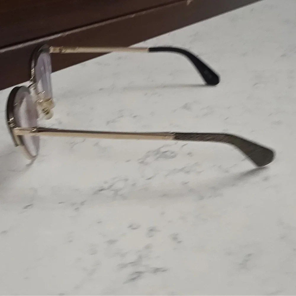 Kate Spade New York JAILYN 807 140 Women's Black Gold Cat Eye Eyeglass Frames